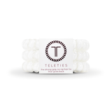Spiral Hair Coils | Large | Coconut White Hair Ties: Large - Keepsake