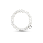 Spiral Hair Coils | Large | Crystal Clear Hair Ties - Keepsake