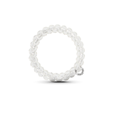 Spiral Hair Coils | Large | Crystal Clear Hair Ties - Keepsake