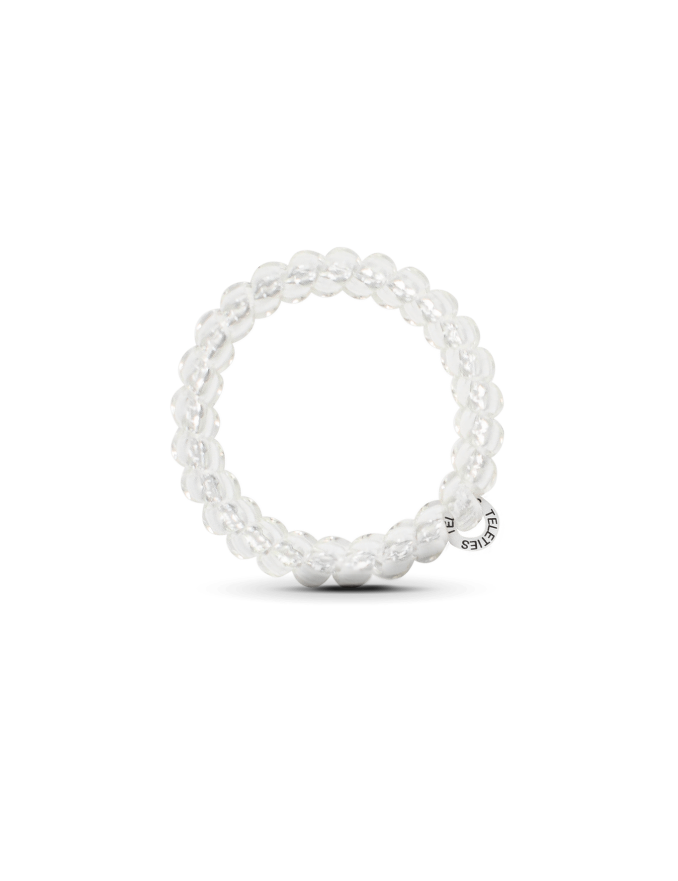 Spiral Hair Coils | Large | Crystal Clear Hair Ties - Keepsake