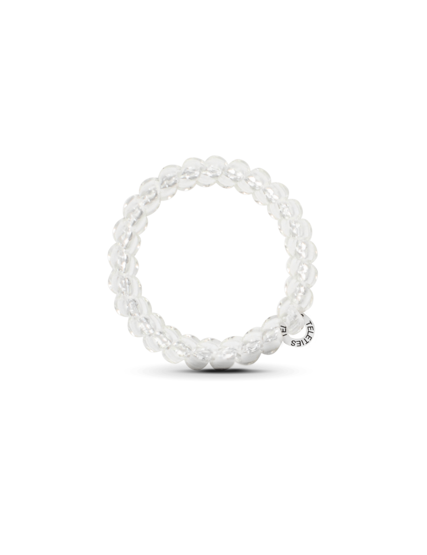 Spiral Hair Coils | Large | Crystal Clear Hair Ties - Keepsake