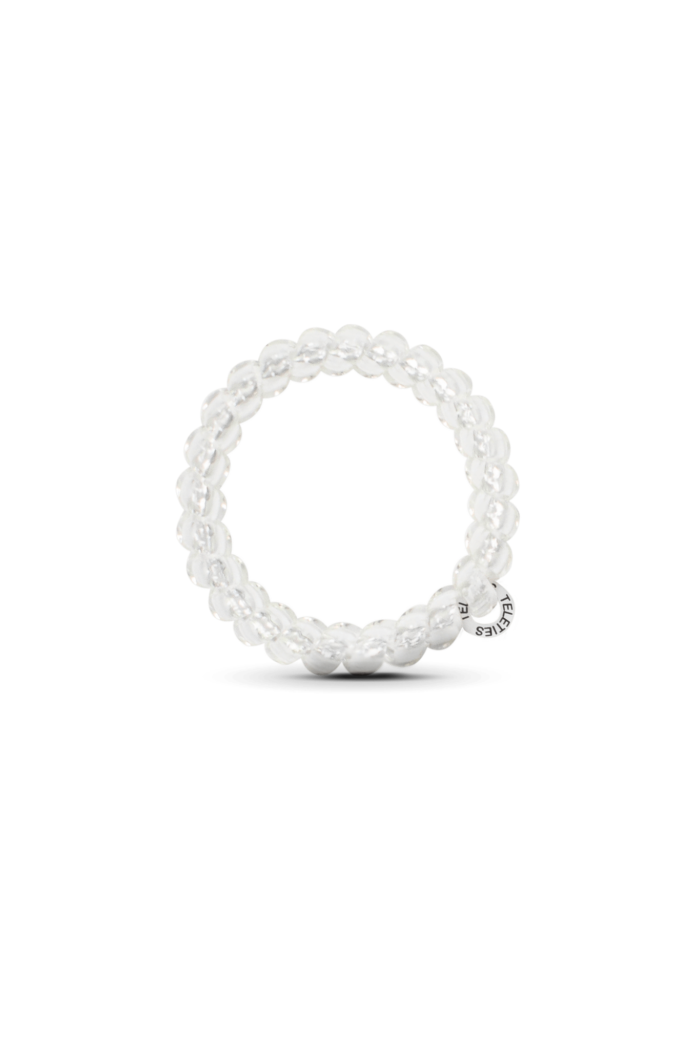Spiral Hair Coils | Large | Crystal Clear Hair Ties - Keepsake