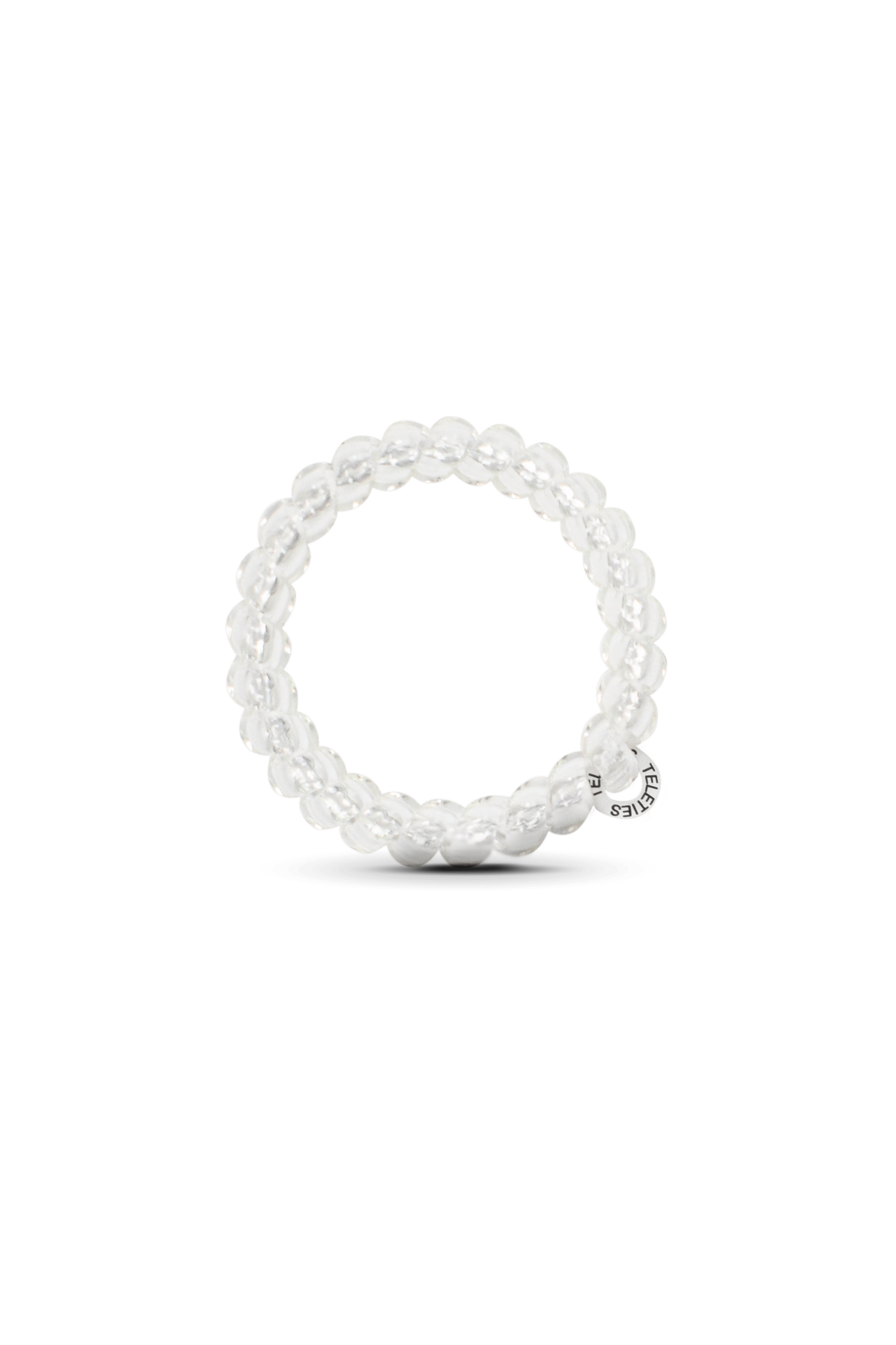 Spiral Hair Coils | Large | Crystal Clear Hair Ties - Keepsake