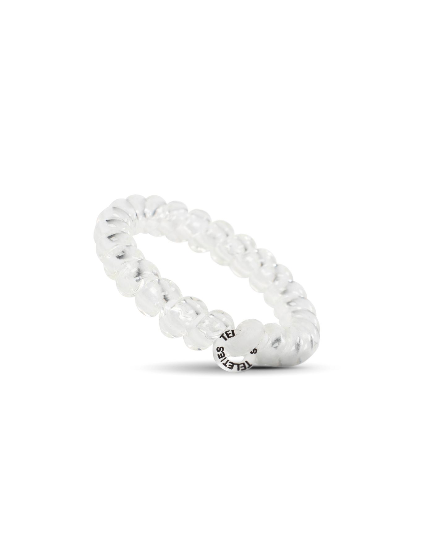 Spiral Hair Coils | Large | Crystal Clear Hair Ties - Keepsake
