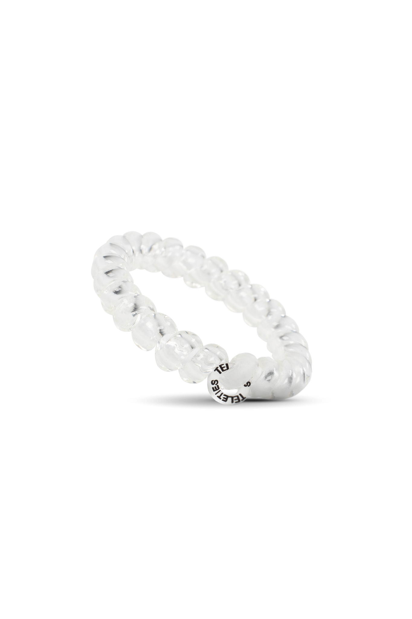 Spiral Hair Coils | Large | Crystal Clear Hair Ties - Keepsake