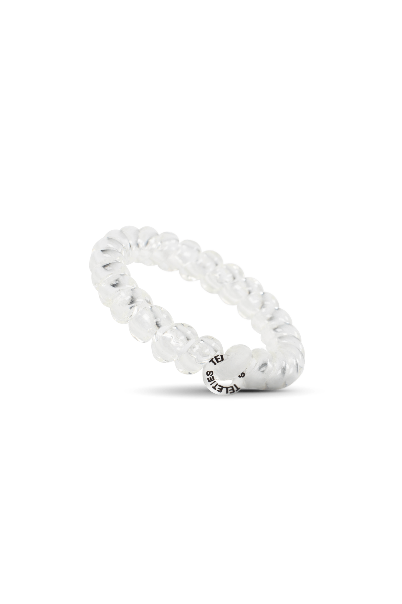 Spiral Hair Coils | Large | Crystal Clear Hair Ties - Keepsake