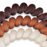 Spiral Hair Coils | Large | For the Love of Mattes Hair Ties - Keepsake