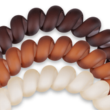 Spiral Hair Coils | Large | For the Love of Mattes Hair Ties - Keepsake