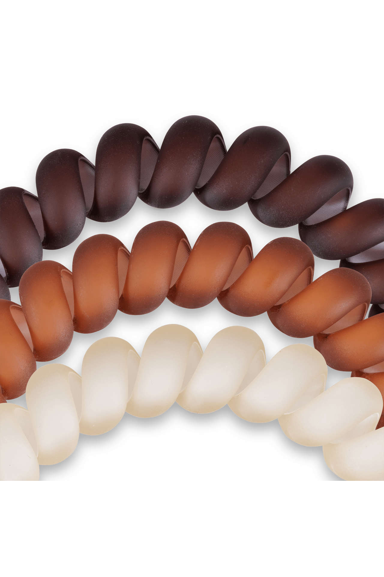 Spiral Hair Coils | Large | For the Love of Mattes Hair Ties - Keepsake