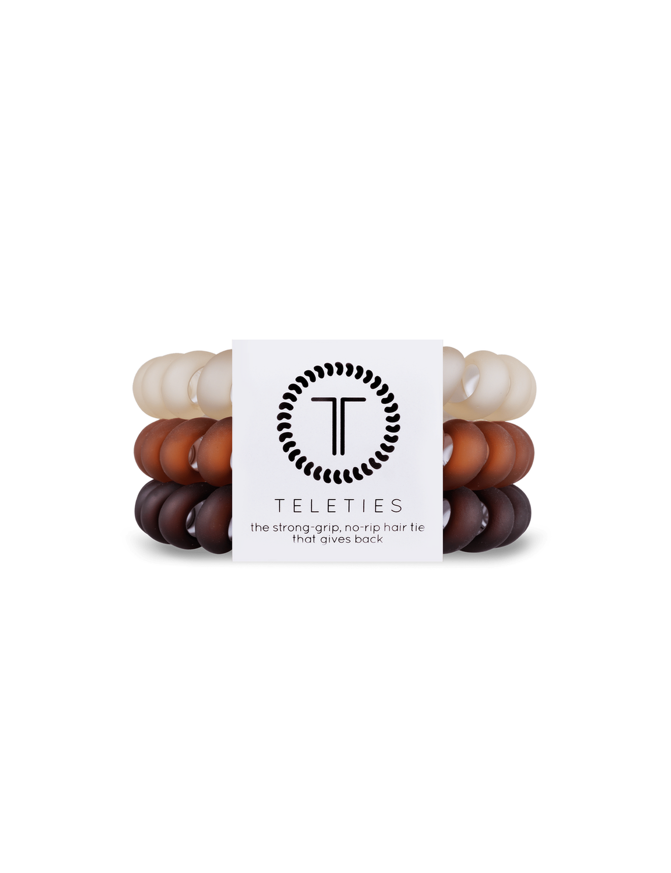 Spiral Hair Coils | Large | For the Love of Mattes Hair Ties - Keepsake