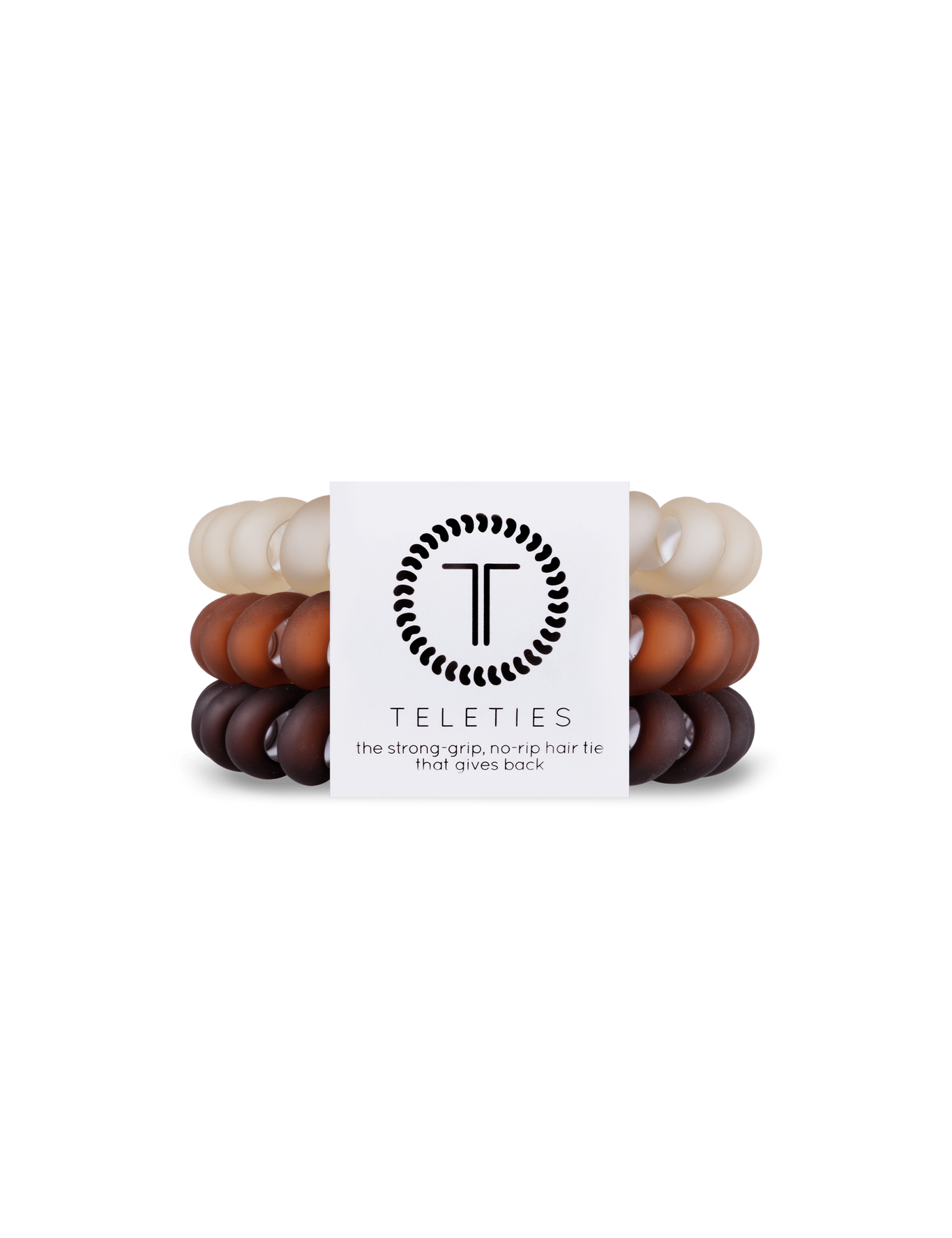 Spiral Hair Coils | Large | For the Love of Mattes Hair Ties - Keepsake