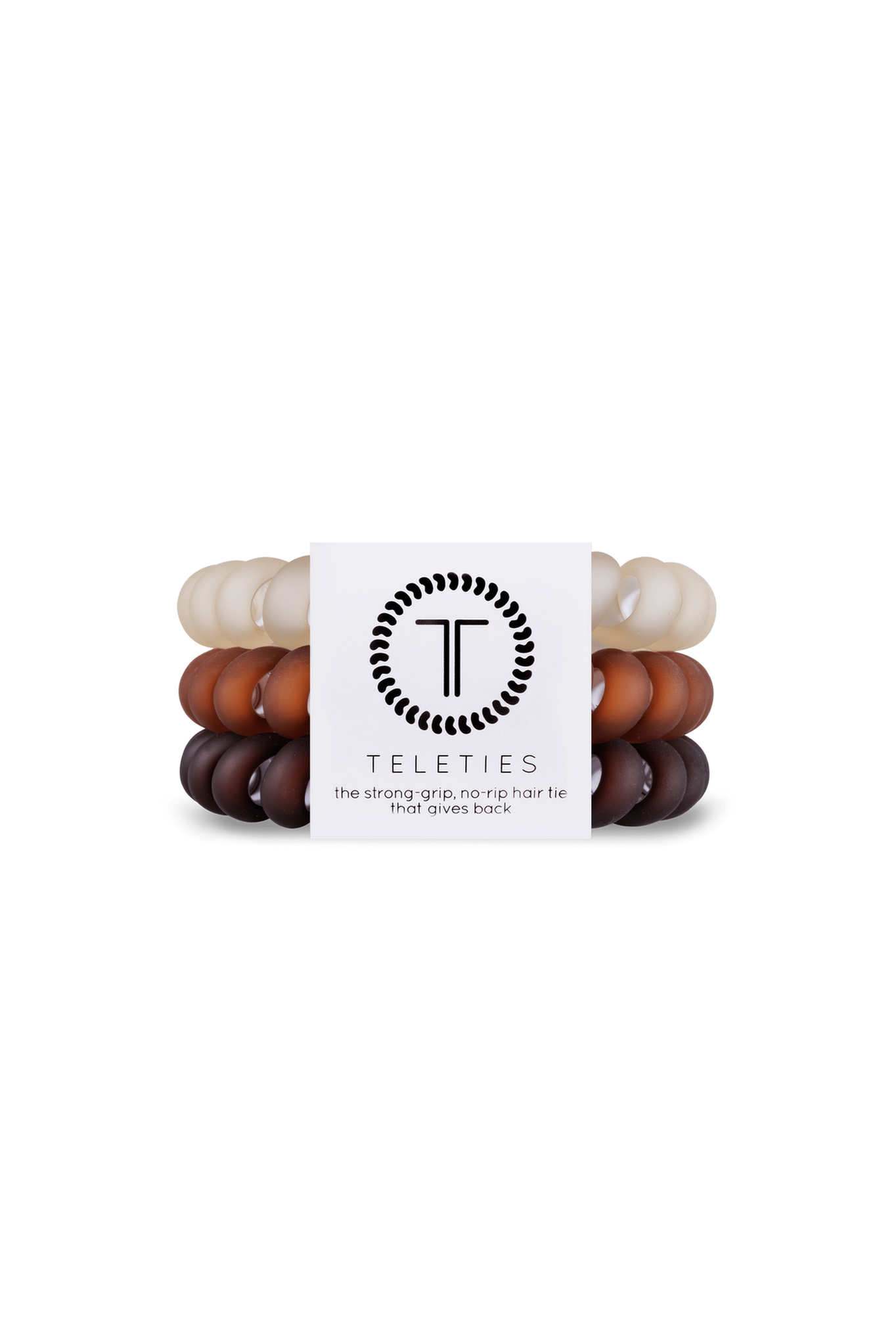 Spiral Hair Coils | Large | For the Love of Mattes Hair Ties - Keepsake