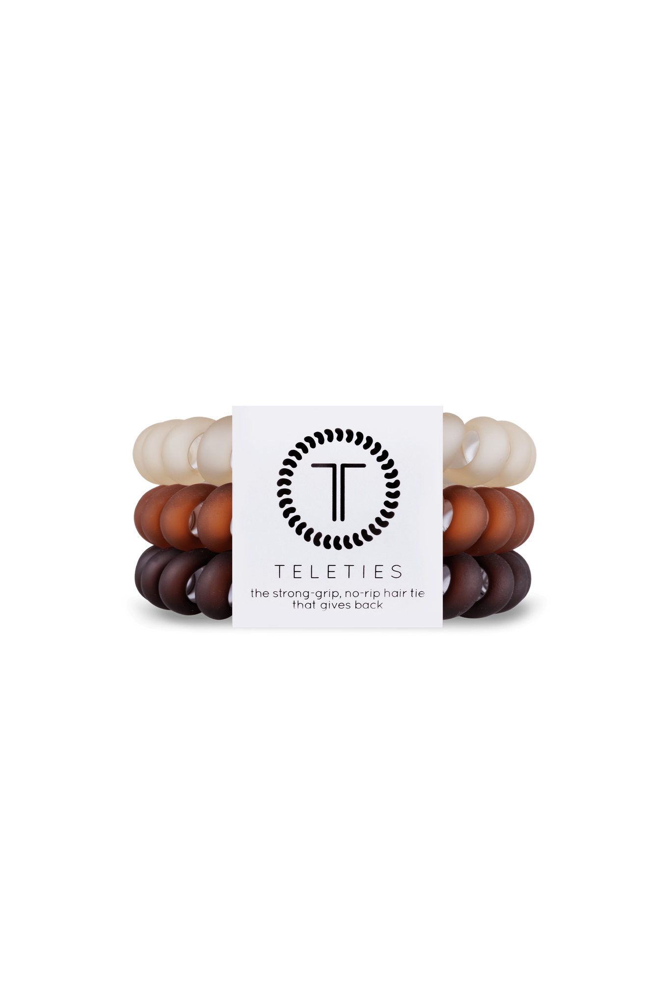 Spiral Hair Coils | Large | For the Love of Mattes Hair Ties - Keepsake
