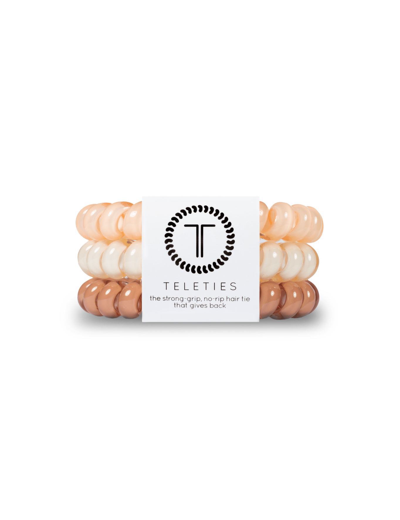 Spiral Hair Coils | Large| For the Love of Nudes Hair Ties - Keepsake