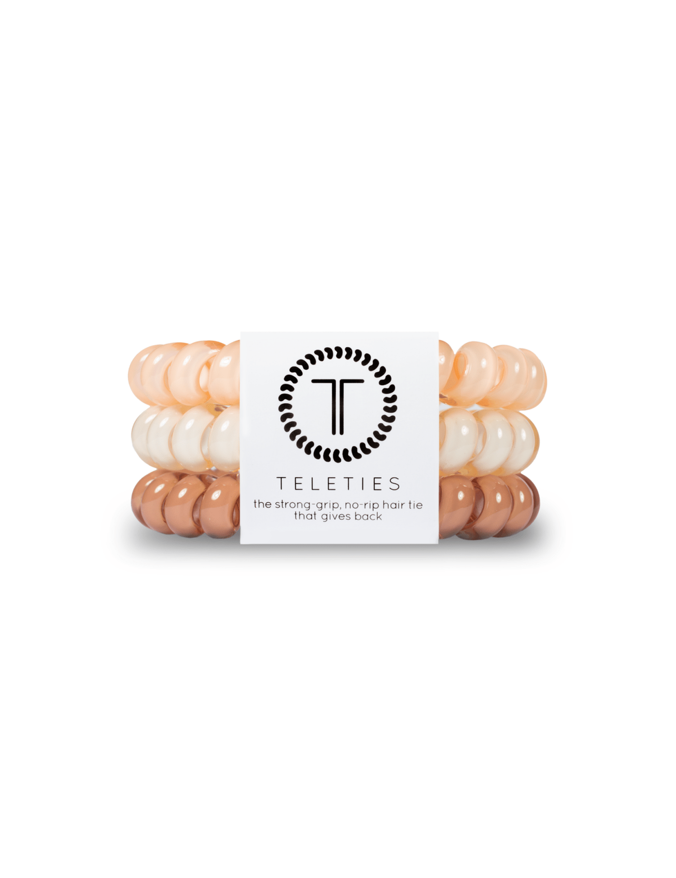 Spiral Hair Coils | Large| For the Love of Nudes Hair Ties - Keepsake