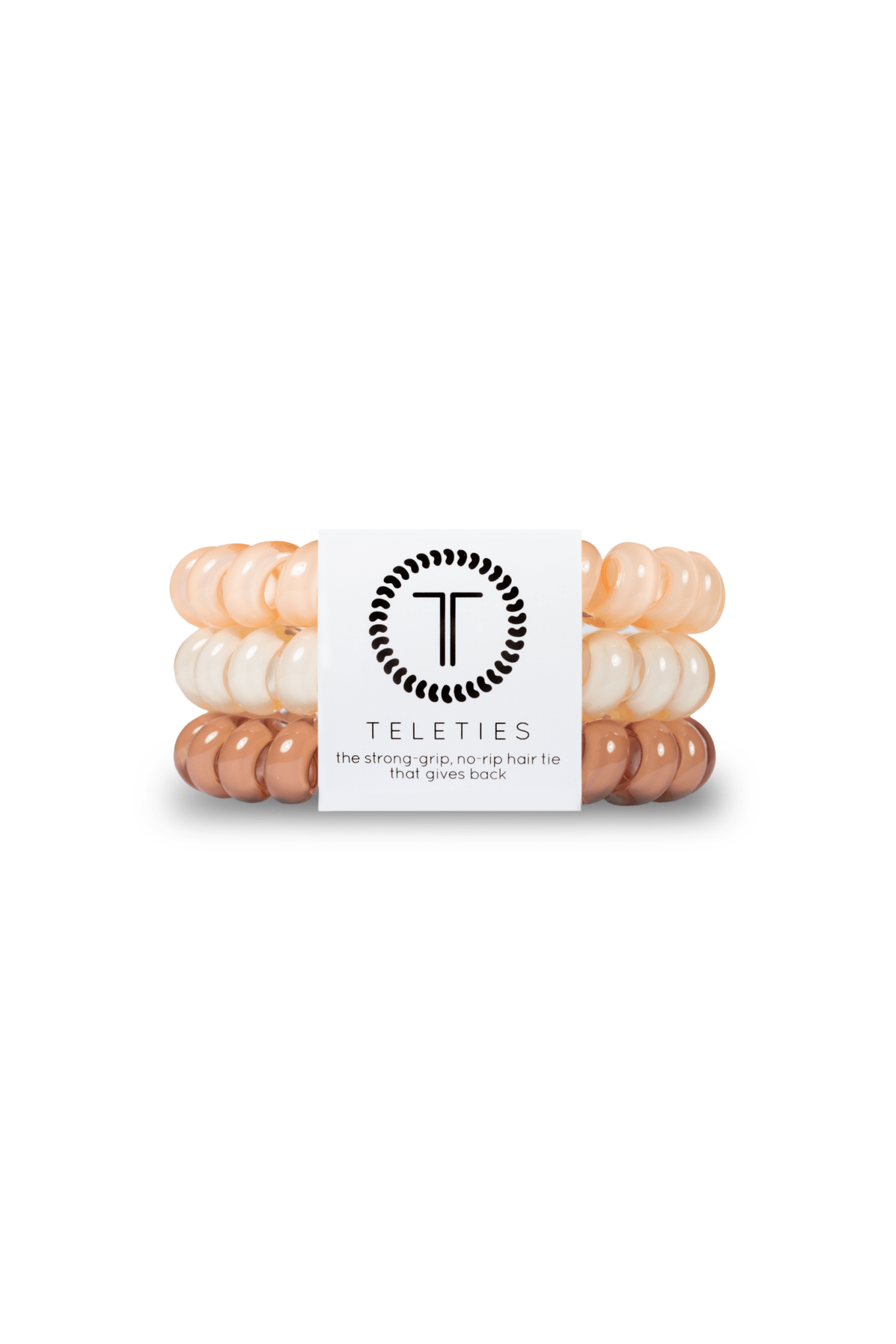 Spiral Hair Coils | Large| For the Love of Nudes Hair Ties - Keepsake