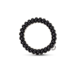 Spiral Hair Coils | Large | Jet Blac Hair Ties - Keepsake