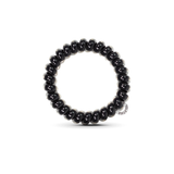 Spiral Hair Coils | Large | Jet Blac Hair Ties - Keepsake
