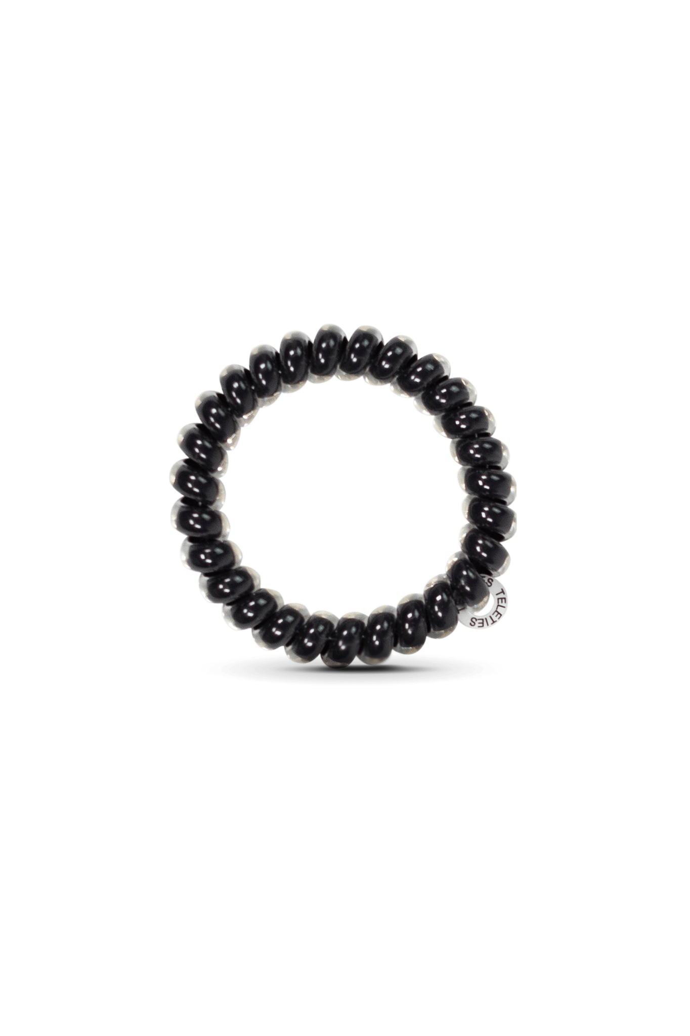 Spiral Hair Coils | Large | Jet Blac Hair Ties - Keepsake