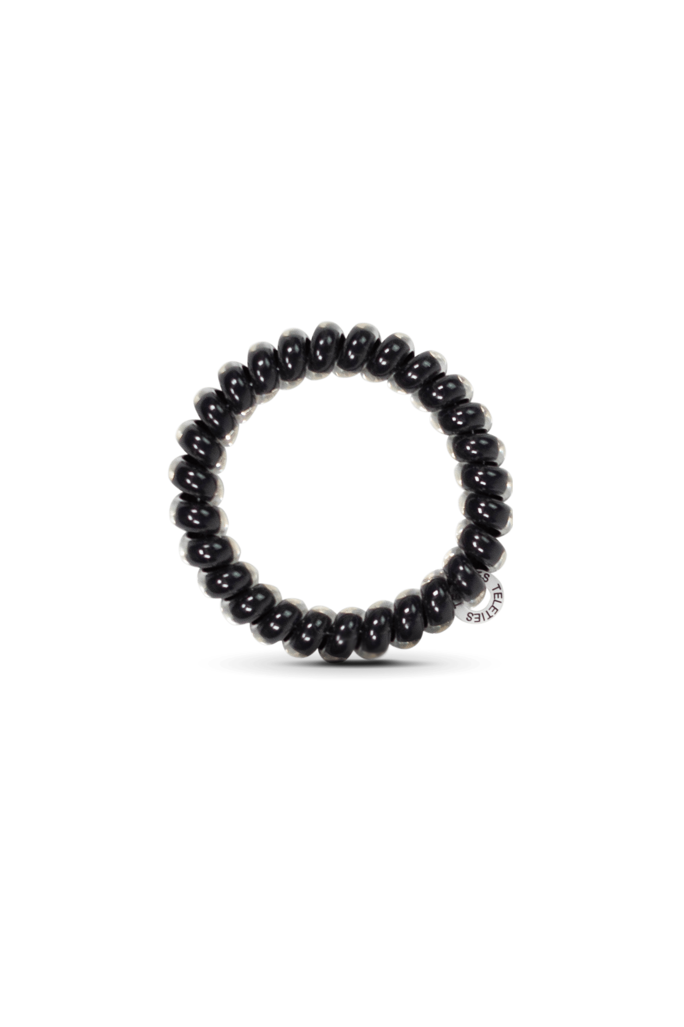 Spiral Hair Coils | Large | Jet Blac Hair Ties - Keepsake