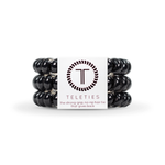 Spiral Hair Coils | Large | Jet Blac Hair Ties - Keepsake