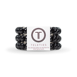 Spiral Hair Coils | Large | Jet Blac Hair Ties - Keepsake