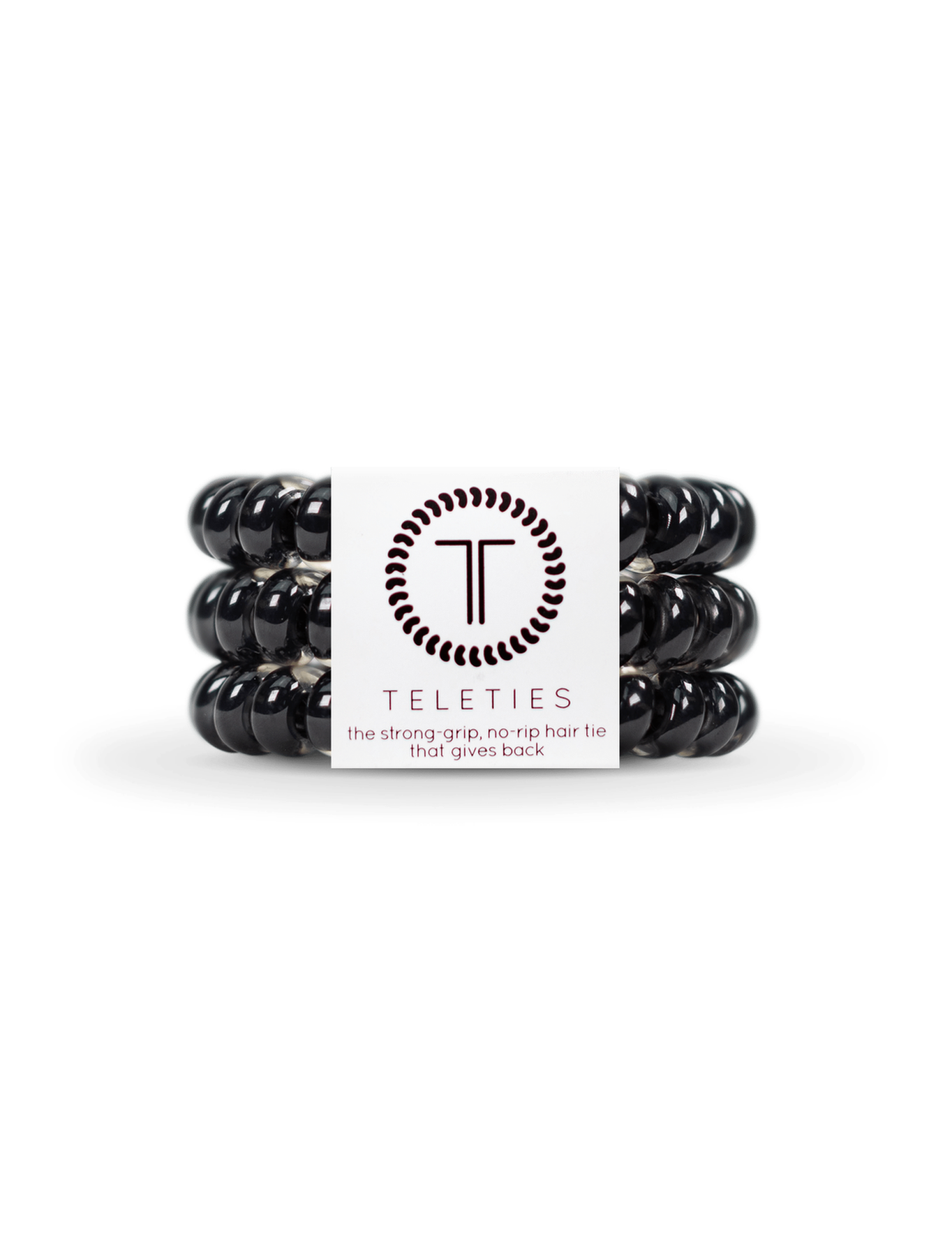 Spiral Hair Coils | Large | Jet Blac Hair Ties - Keepsake