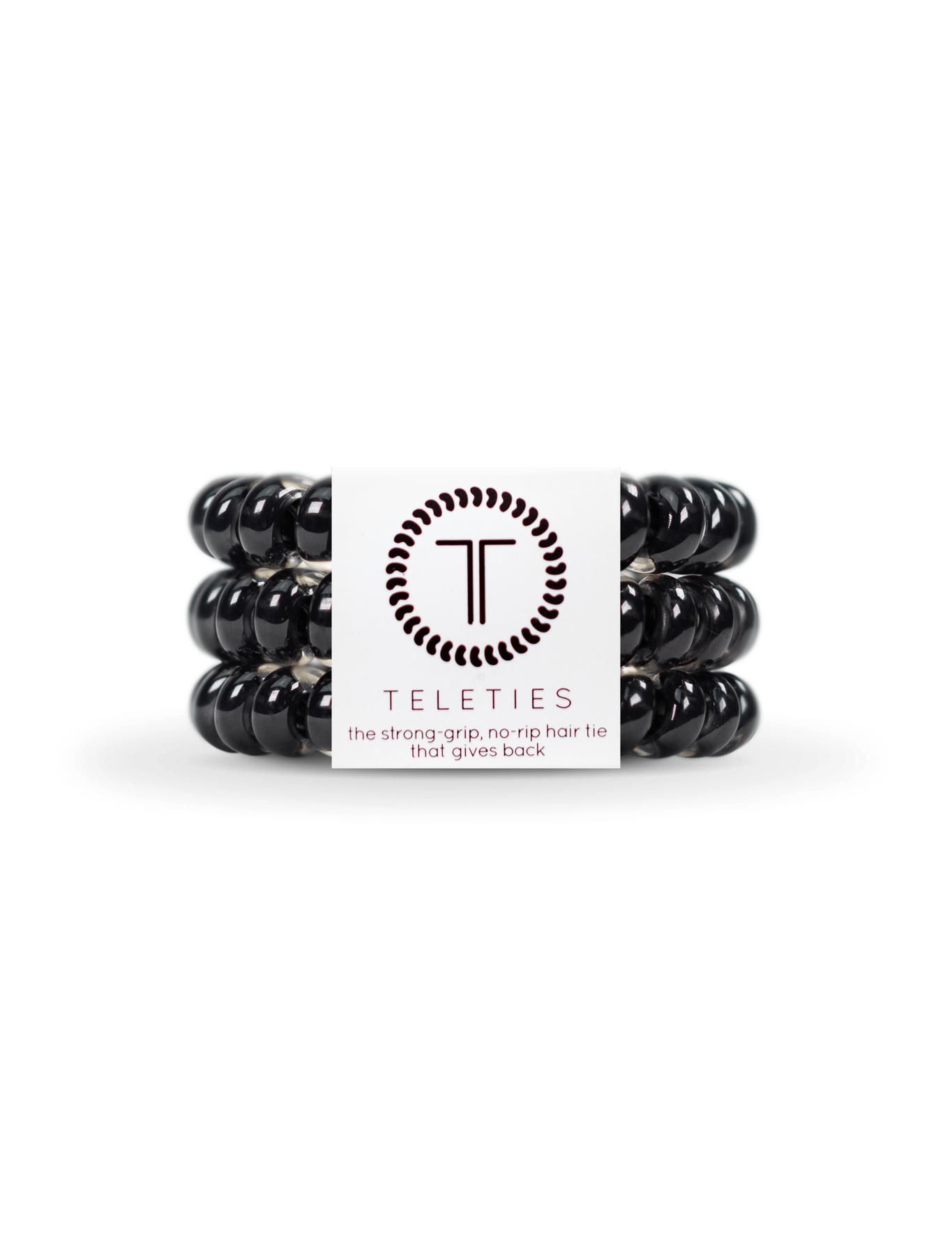 Spiral Hair Coils | Large | Jet Blac Hair Ties - Keepsake
