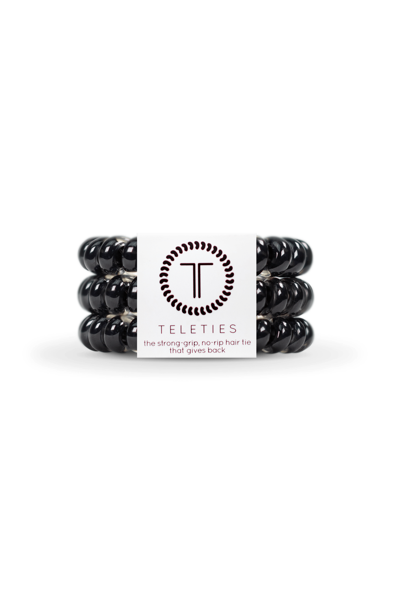 Spiral Hair Coils | Large | Jet Blac Hair Ties - Keepsake