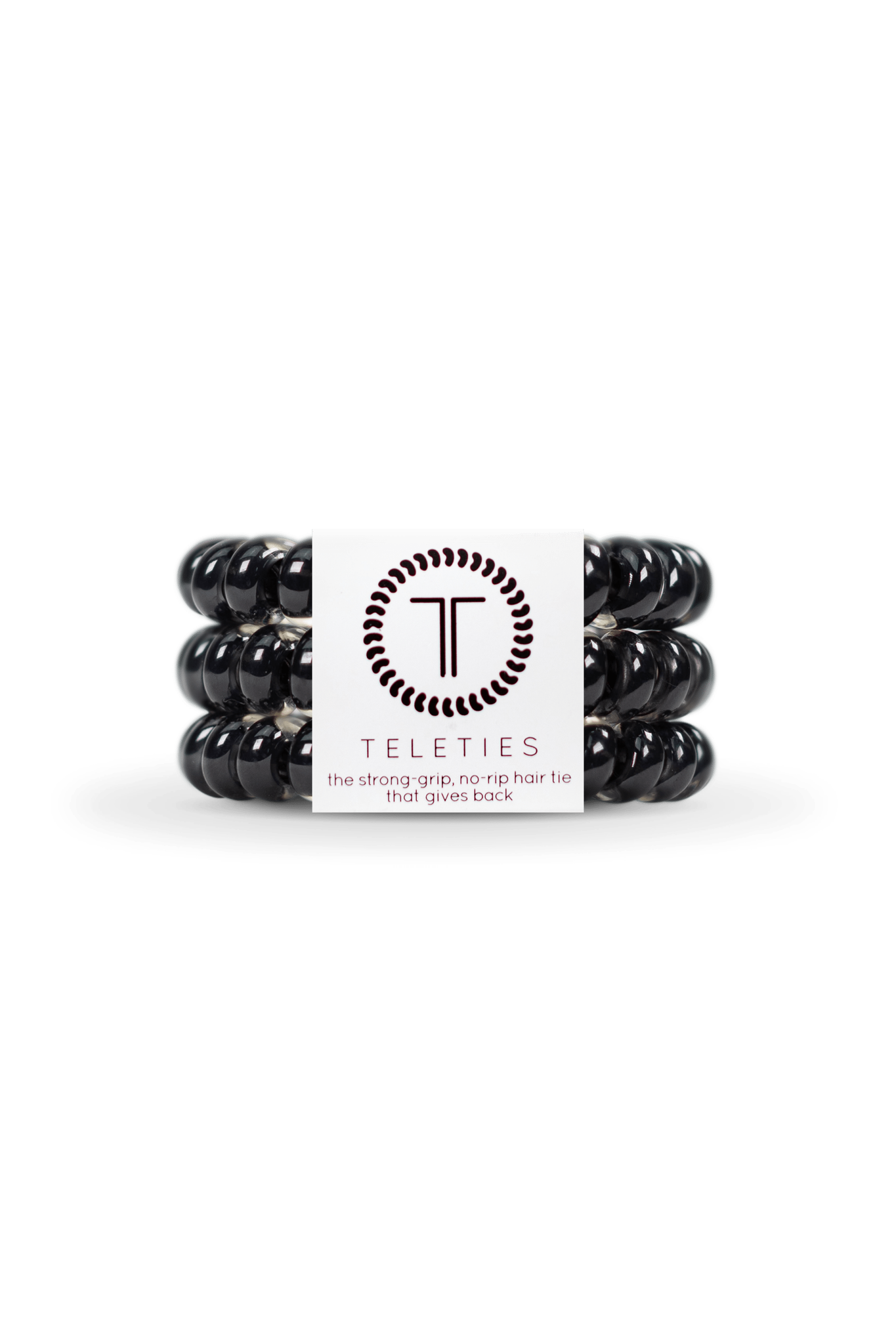 Spiral Hair Coils | Large | Jet Blac Hair Ties - Keepsake