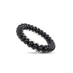 Spiral Hair Coils | Large | Jet Blac Hair Ties - Keepsake