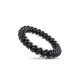 Spiral Hair Coils | Large | Jet Blac Hair Ties - Keepsake