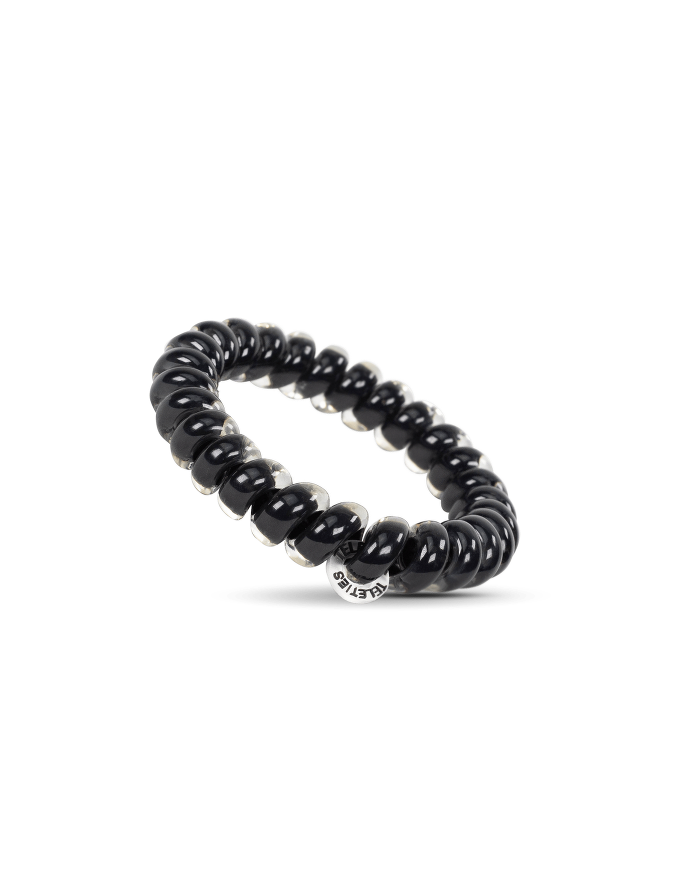 Spiral Hair Coils | Large | Jet Blac Hair Ties - Keepsake
