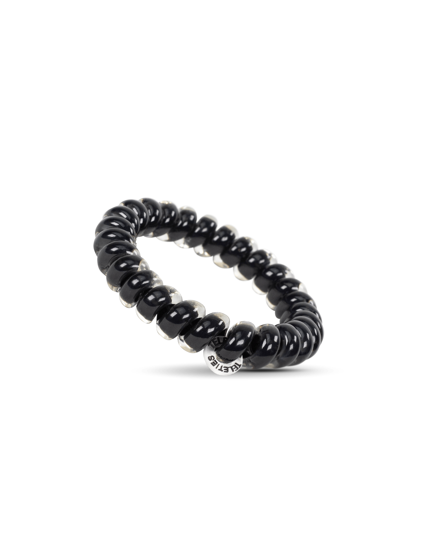 Spiral Hair Coils | Large | Jet Blac Hair Ties - Keepsake