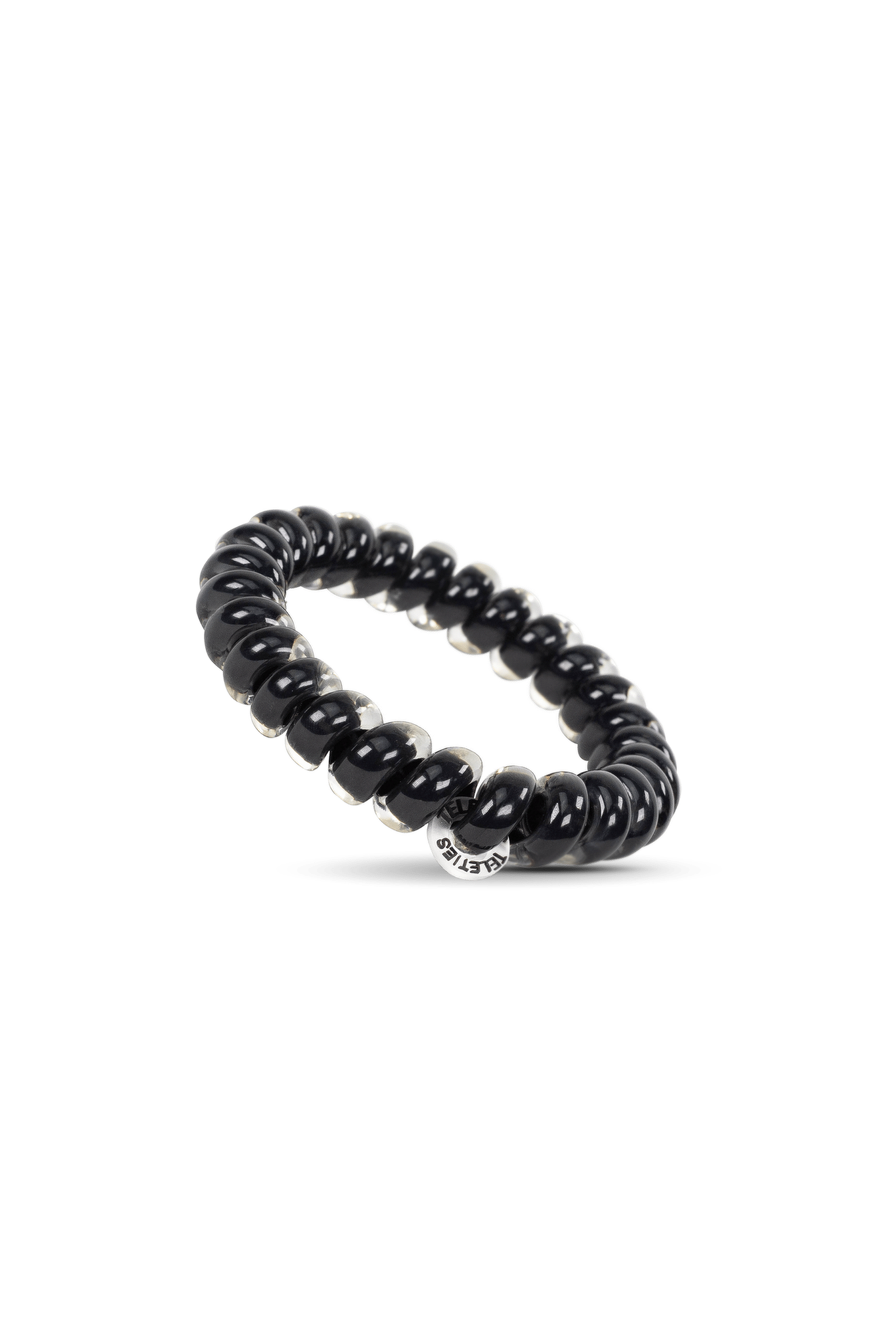 Spiral Hair Coils | Large | Jet Blac Hair Ties - Keepsake