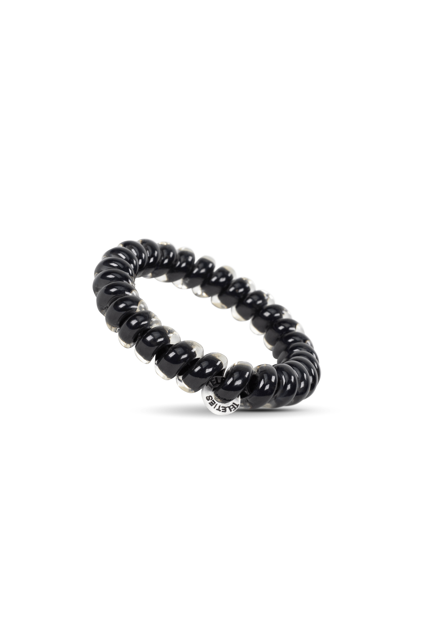 Spiral Hair Coils | Large | Jet Blac Hair Ties - Keepsake