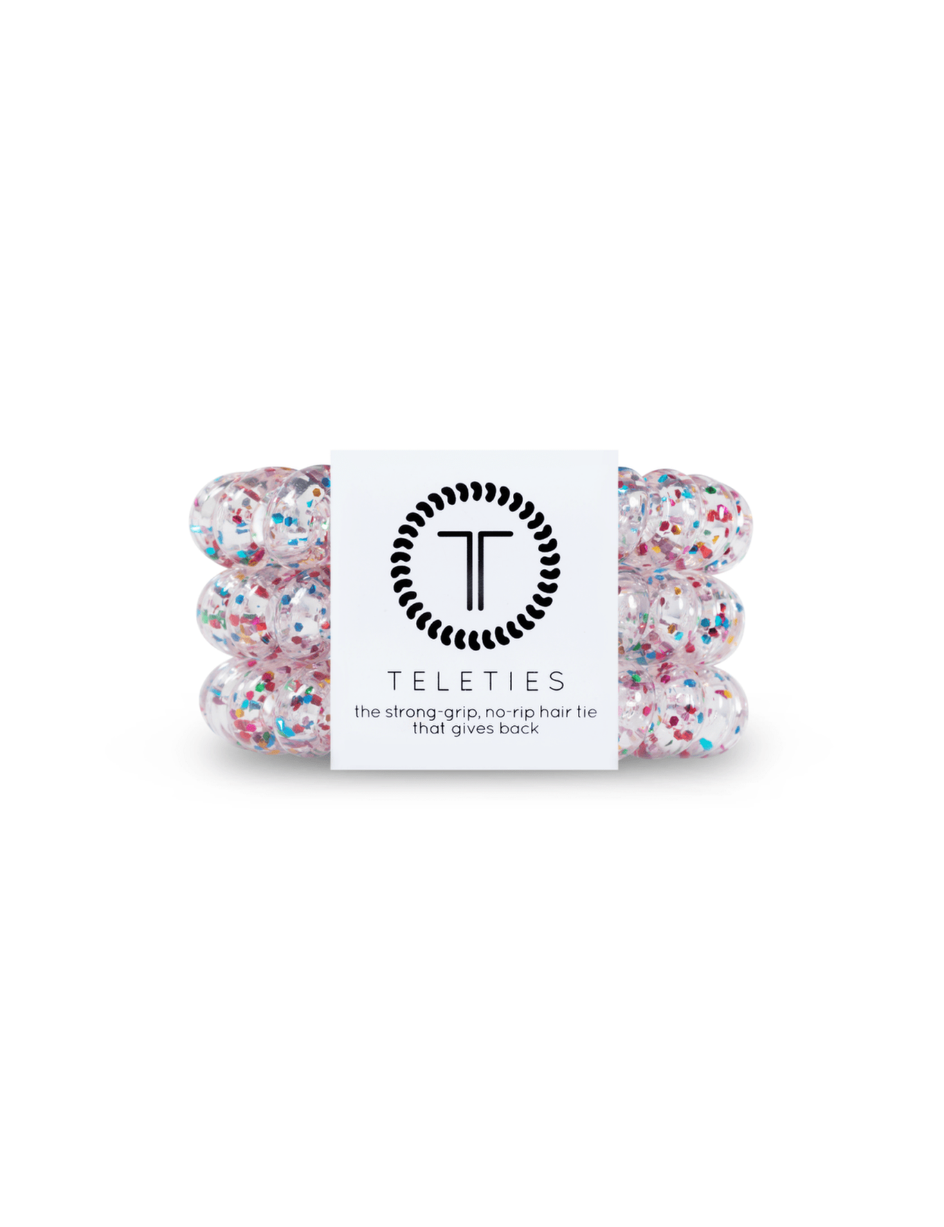 Spiral Hair Coils | Large | Party People Hair Ties - Keepsake