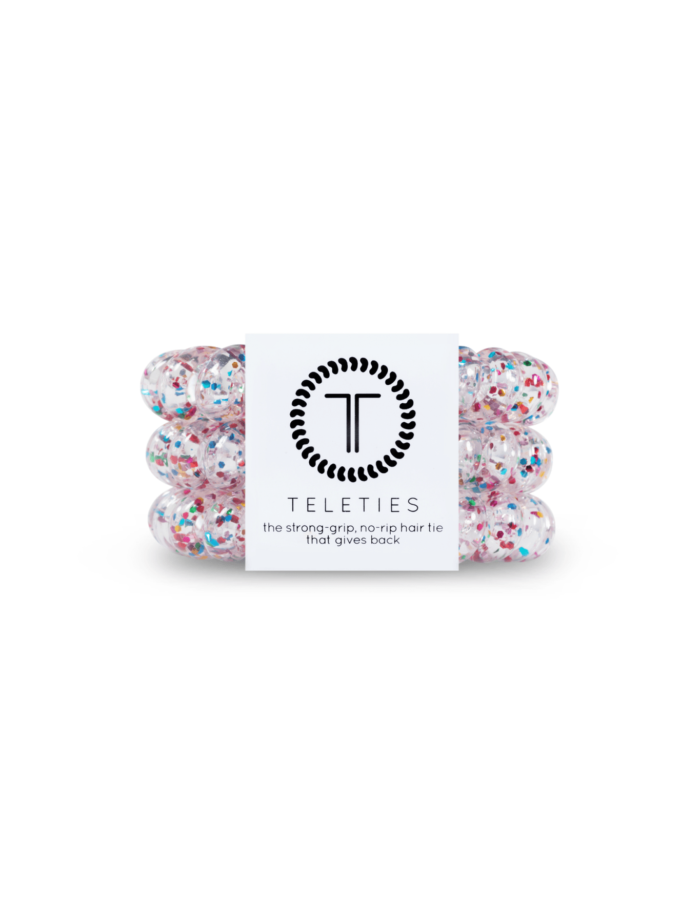 Spiral Hair Coils | Large | Party People Hair Ties - Keepsake