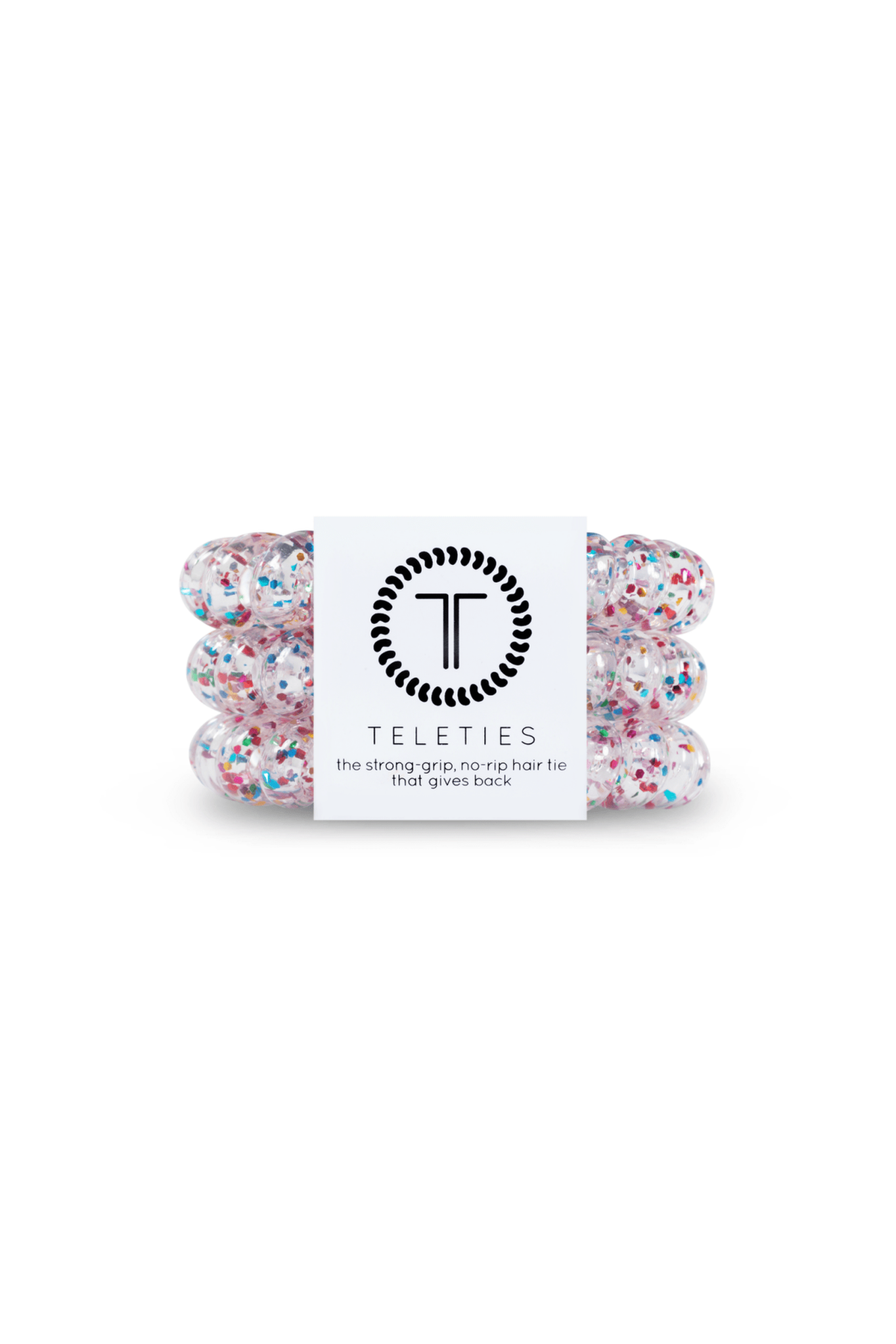 Spiral Hair Coils | Large | Party People Hair Ties - Keepsake