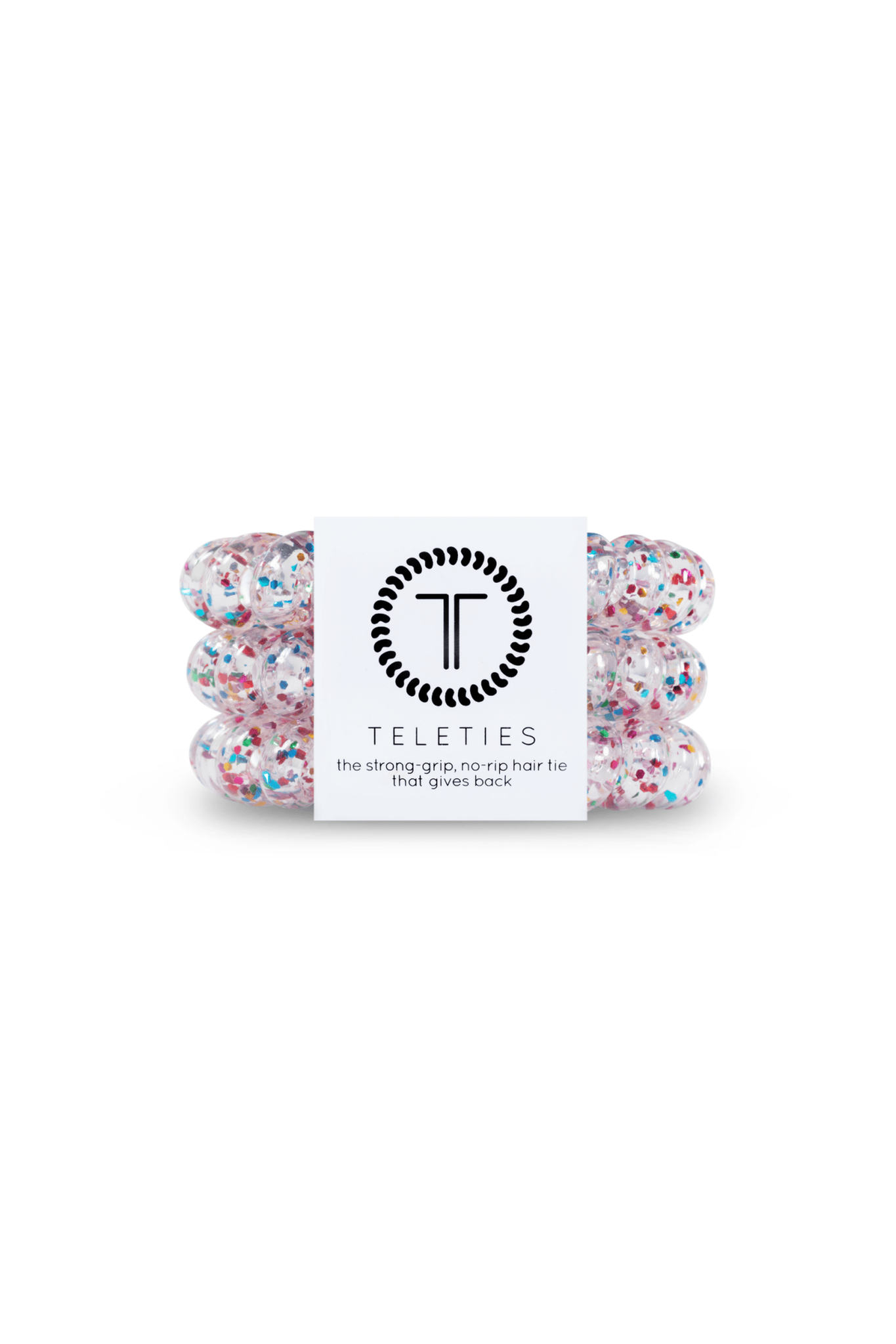 Spiral Hair Coils | Large | Party People Hair Ties - Keepsake