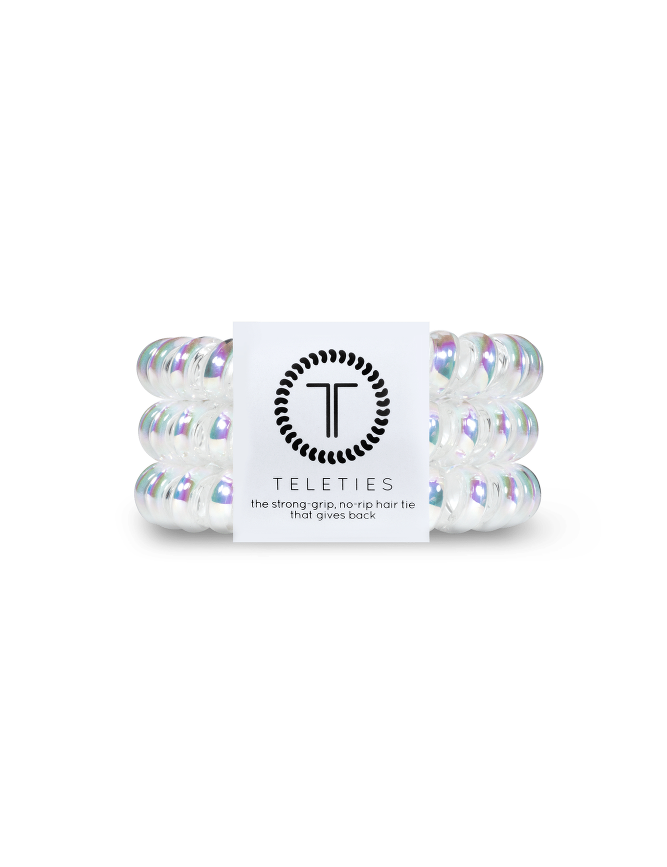 Spiral Hair Coils | Large | Peppermint Fuzz Hair Ties - Keepsake