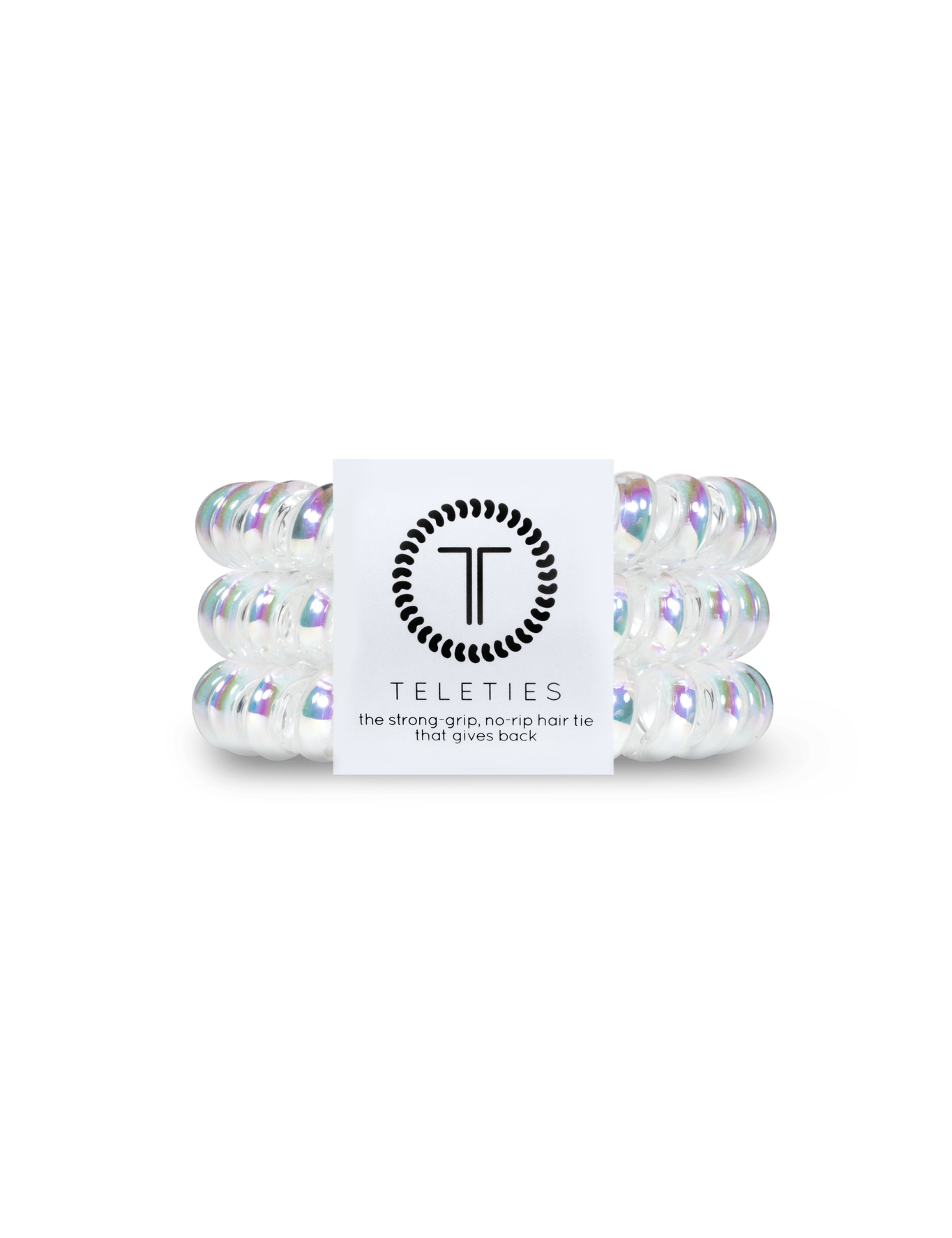 Spiral Hair Coils | Large | Peppermint Fuzz Hair Ties - Keepsake