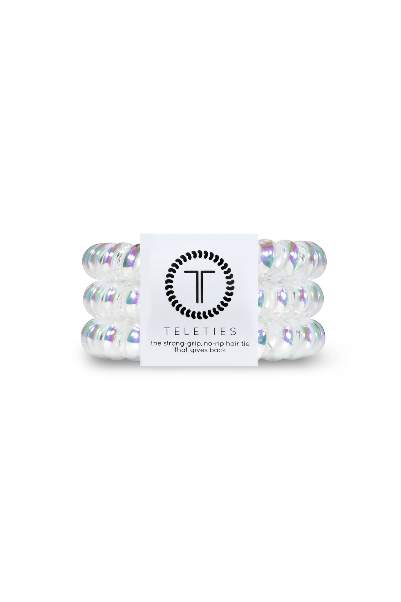 Spiral Hair Coils | Large | Peppermint Fuzz Hair Ties - Keepsake