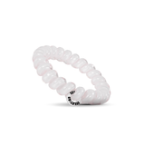 Spiral Hair Coils | Large | Rose Water Pink Hair Ties - Keepsake