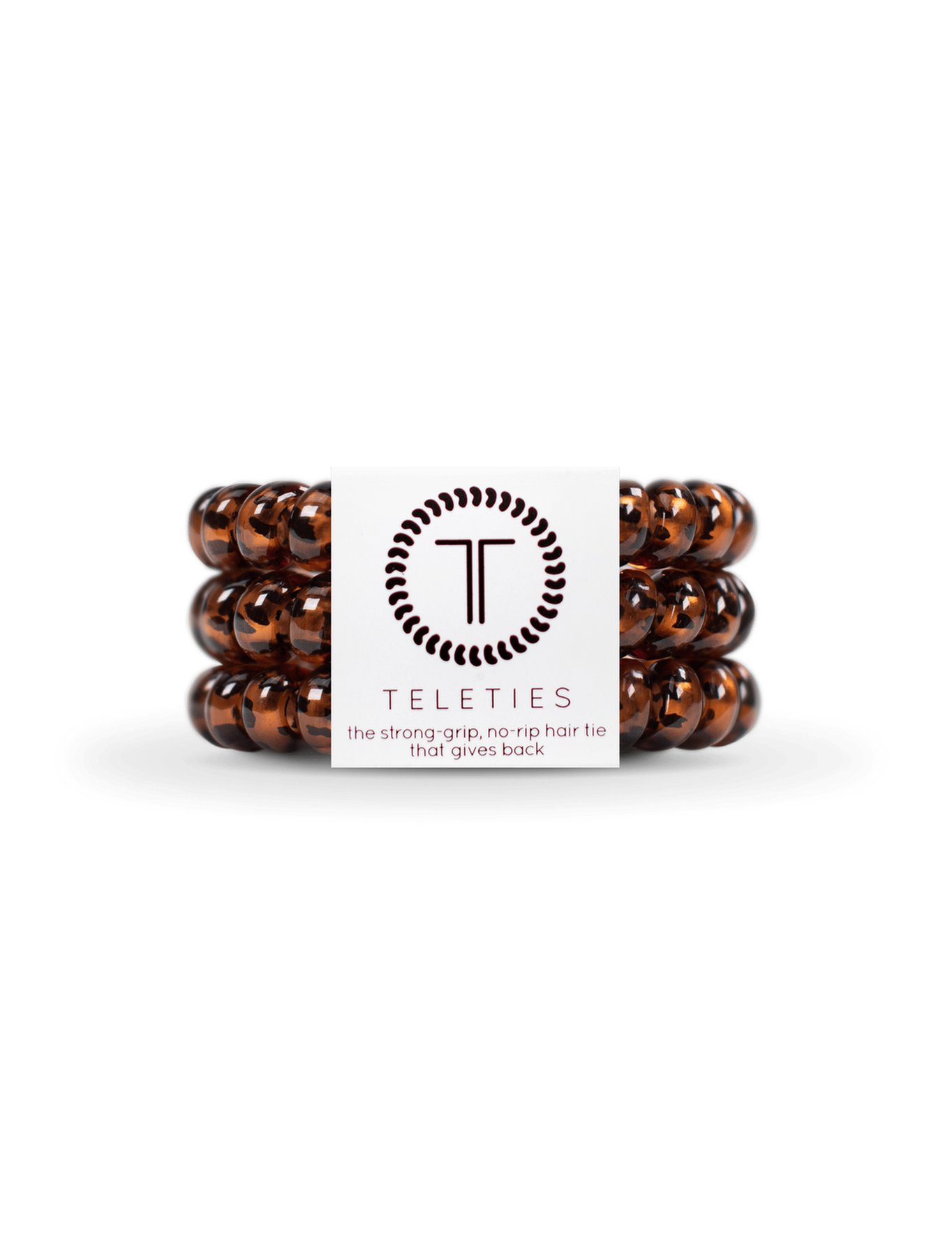 Spiral Hair Coils | Large | Tortoise Hair Ties - Keepsake