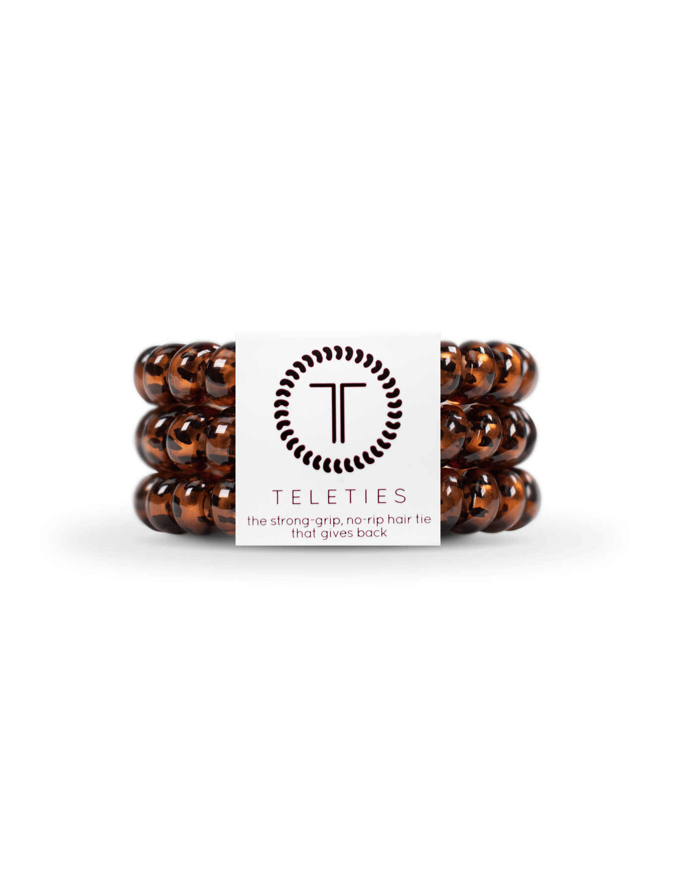 Spiral Hair Coils | Large | Tortoise Hair Ties - Keepsake