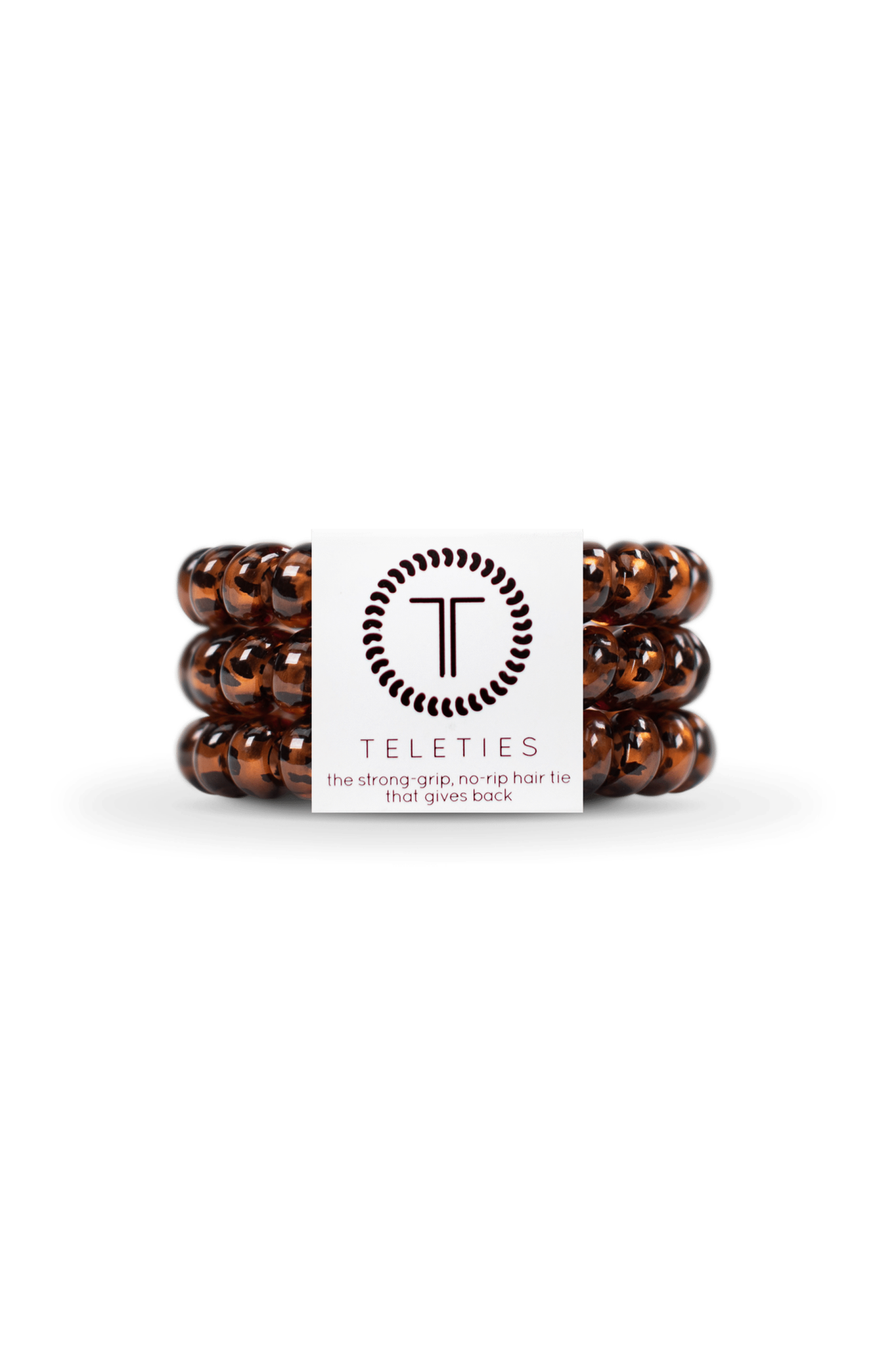 Spiral Hair Coils | Large | Tortoise Hair Ties - Keepsake