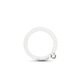 Spiral Hair Coils | Small | Coconut White Hair Ties: Small - Keepsake