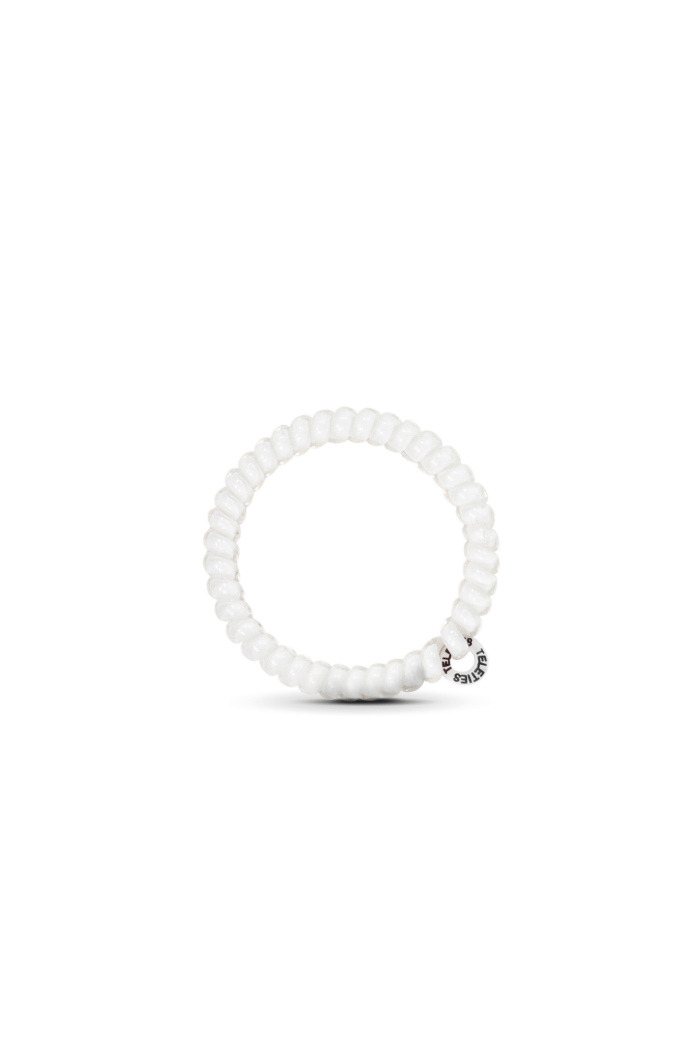 Spiral Hair Coils | Small | Coconut White Hair Ties: Small - Keepsake