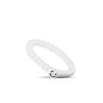 Spiral Hair Coils | Small | Coconut White Hair Ties: Small - Keepsake